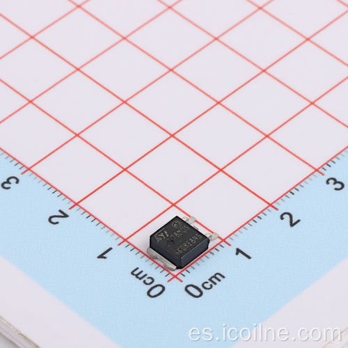 TO-252 Regulador de voltaje fijo IC Componente electrónico